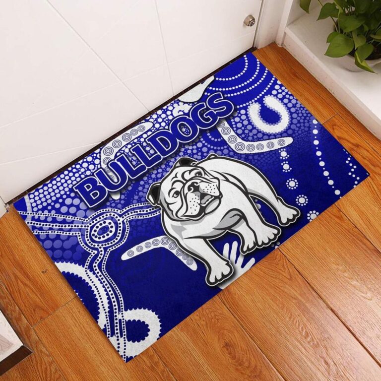 National Rugby League store - Loyal fans of Canterbury Bankstown Bulldogs's Doormat:vintage National Rugby League suit,uniform,apparel,shirts,merch,hoodie,jackets,shorts,sweatshirt,outfits,clothes