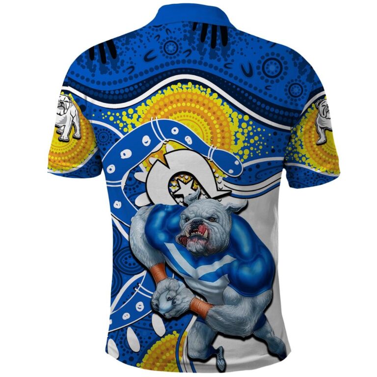 National Rugby League store - Loyal fans of Canterbury Bankstown Bulldogs's Unisex Polo Shirt,Kid Polo Shirt:vintage National Rugby League suit,uniform,apparel,shirts,merch,hoodie,jackets,shorts,sweatshirt,outfits,clothes