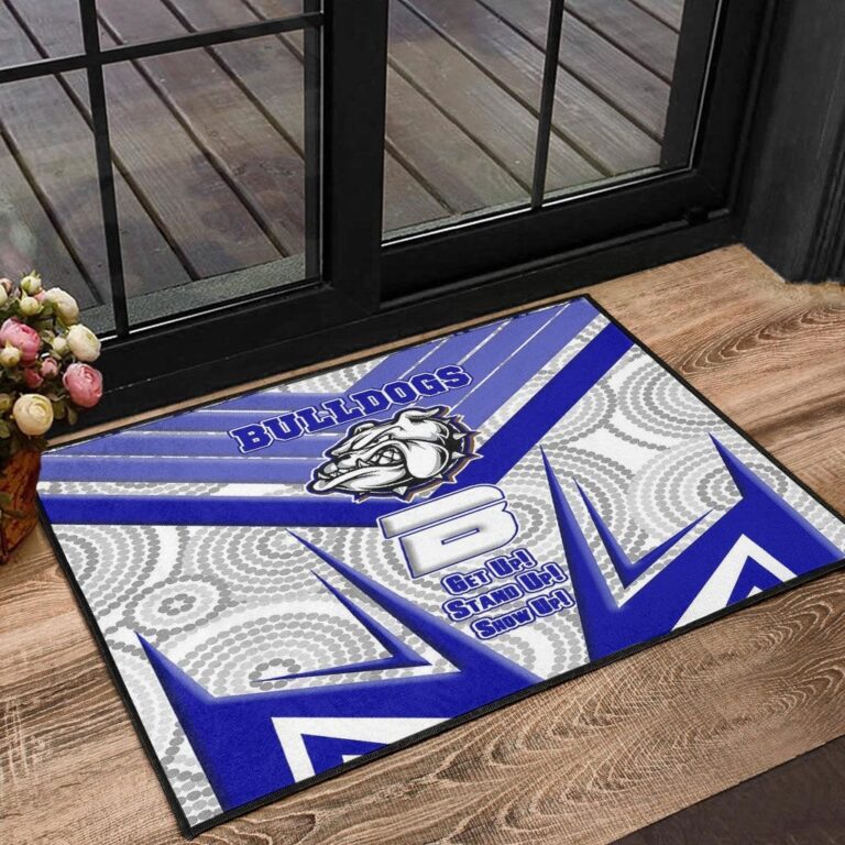 National Rugby League store - Loyal fans of Canterbury Bankstown Bulldogs's Doormat:vintage National Rugby League suit,uniform,apparel,shirts,merch,hoodie,jackets,shorts,sweatshirt,outfits,clothes