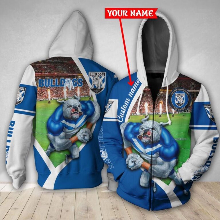 National Rugby League store - Loyal fans of Canterbury Bankstown Bulldogs's Unisex Hoodie,Unisex Zip Hoodie,Kid Hoodie,Kid Zip Hoodie:vintage National Rugby League suit,uniform,apparel,shirts,merch,hoodie,jackets,shorts,sweatshirt,outfits,clothes