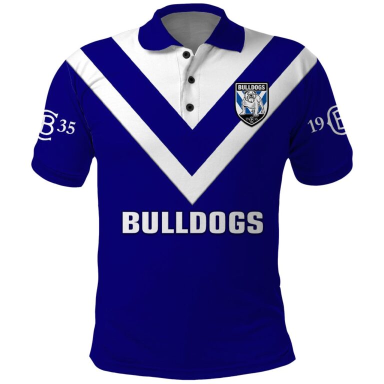 National Rugby League store - Loyal fans of Canterbury Bankstown Bulldogs's Unisex Polo Shirt,Kid Polo Shirt:vintage National Rugby League suit,uniform,apparel,shirts,merch,hoodie,jackets,shorts,sweatshirt,outfits,clothes