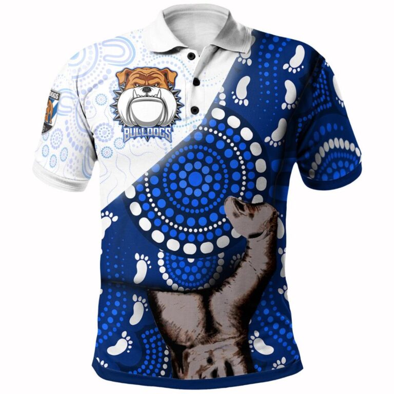 National Rugby League store - Loyal fans of Canterbury Bankstown Bulldogs's Unisex Polo Shirt,Kid Polo Shirt:vintage National Rugby League suit,uniform,apparel,shirts,merch,hoodie,jackets,shorts,sweatshirt,outfits,clothes