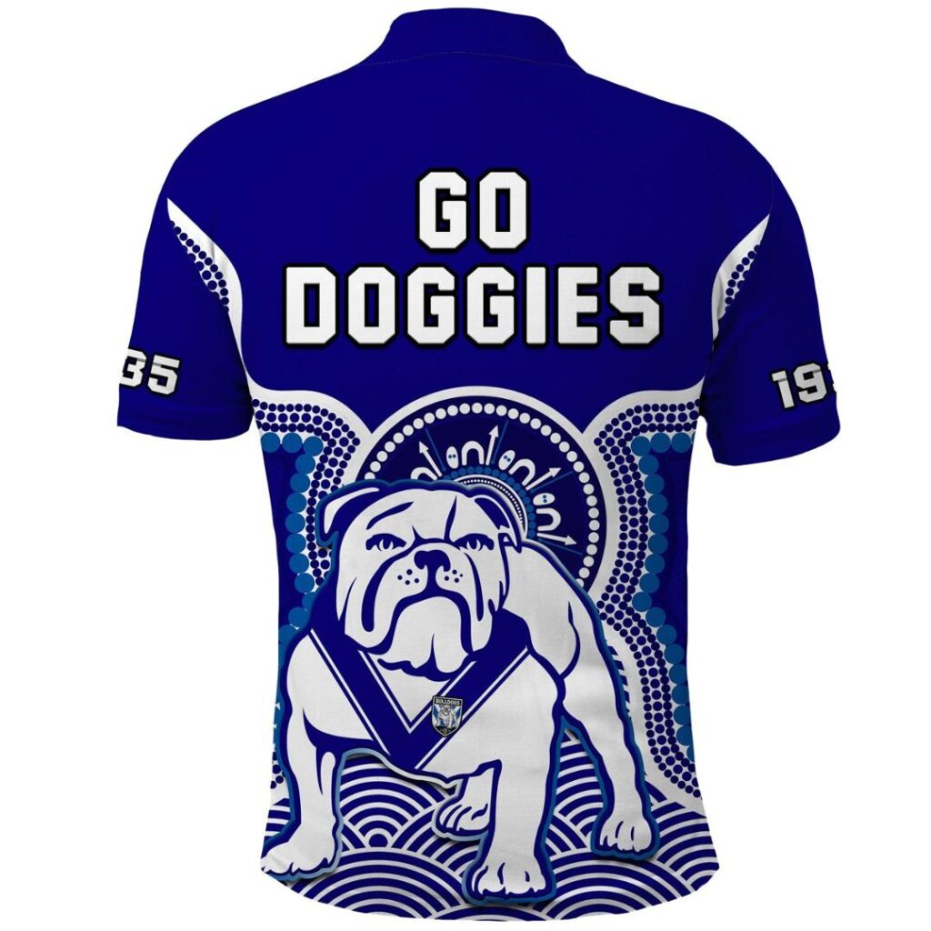 National Rugby League store - Loyal fans of Canterbury Bankstown Bulldogs's Unisex Polo Shirt,Kid Polo Shirt:vintage National Rugby League suit,uniform,apparel,shirts,merch,hoodie,jackets,shorts,sweatshirt,outfits,clothes