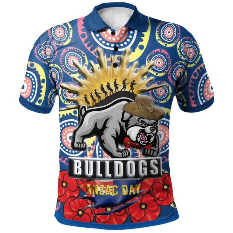 National Rugby League store - Loyal fans of Canterbury Bankstown Bulldogs's Unisex Polo Shirt,Kid Polo Shirt:vintage National Rugby League suit,uniform,apparel,shirts,merch,hoodie,jackets,shorts,sweatshirt,outfits,clothes