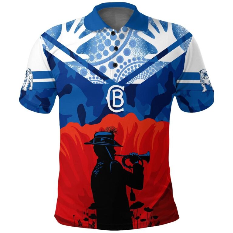 National Rugby League store - Loyal fans of Canterbury Bankstown Bulldogs's Unisex Polo Shirt,Kid Polo Shirt:vintage National Rugby League suit,uniform,apparel,shirts,merch,hoodie,jackets,shorts,sweatshirt,outfits,clothes