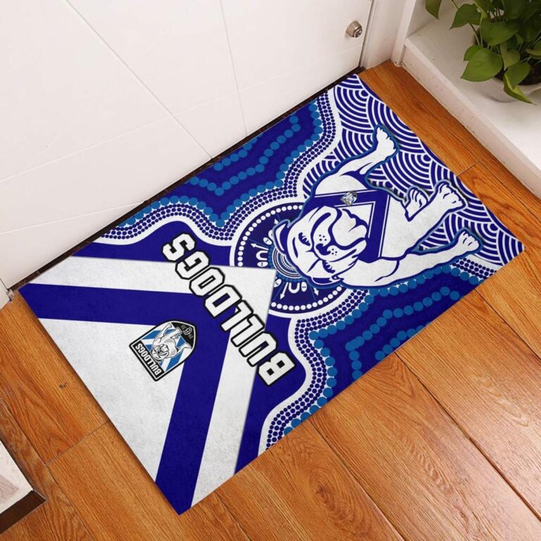 National Rugby League store - Loyal fans of Canterbury Bankstown Bulldogs's Doormat:vintage National Rugby League suit,uniform,apparel,shirts,merch,hoodie,jackets,shorts,sweatshirt,outfits,clothes