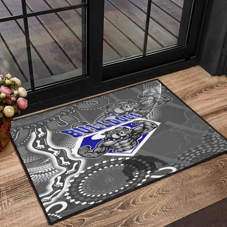 National Rugby League store - Loyal fans of Canterbury Bankstown Bulldogs's Doormat:vintage National Rugby League suit,uniform,apparel,shirts,merch,hoodie,jackets,shorts,sweatshirt,outfits,clothes