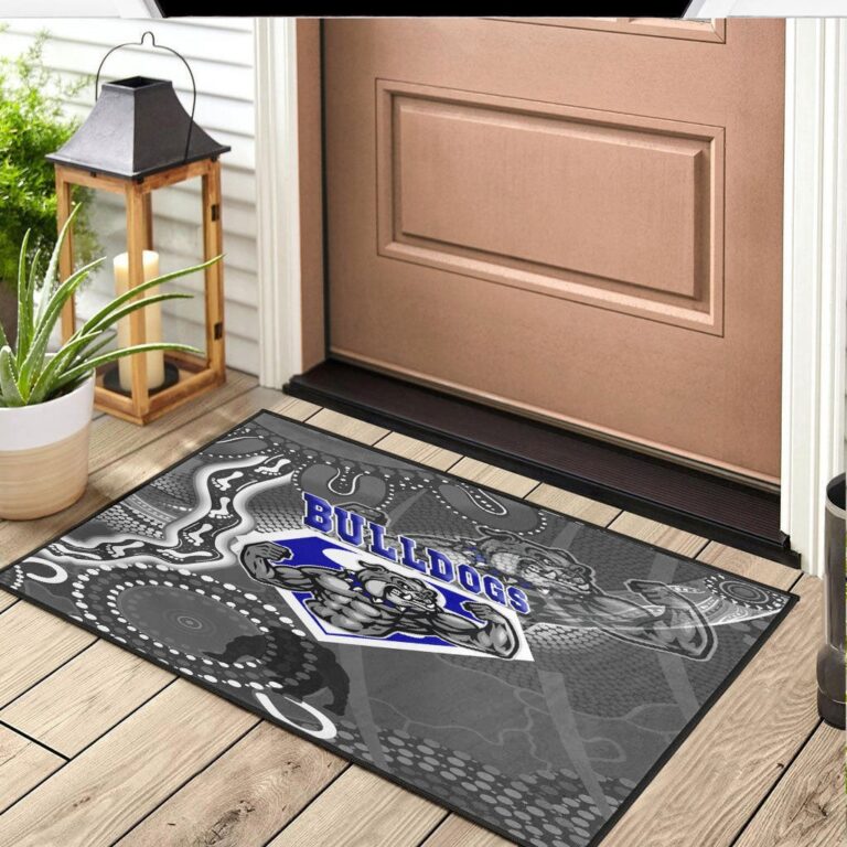 National Rugby League store - Loyal fans of Canterbury Bankstown Bulldogs's Doormat:vintage National Rugby League suit,uniform,apparel,shirts,merch,hoodie,jackets,shorts,sweatshirt,outfits,clothes