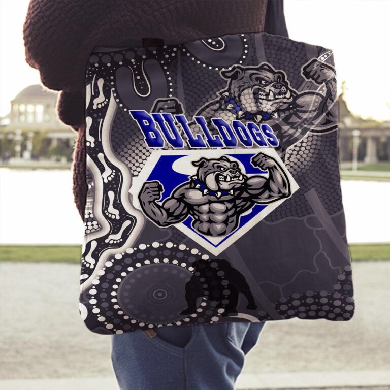 National Rugby League store - Loyal fans of Canterbury Bankstown Bulldogs's Tote Bag:vintage National Rugby League suit,uniform,apparel,shirts,merch,hoodie,jackets,shorts,sweatshirt,outfits,clothes