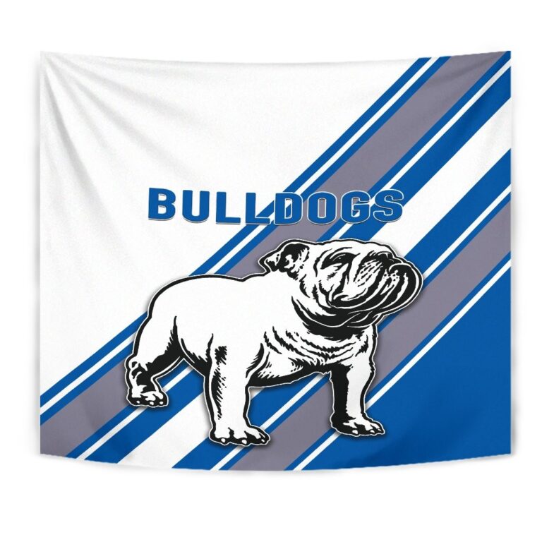 National Rugby League store - Loyal fans of Canterbury Bankstown Bulldogs's Wall Tapestry:vintage National Rugby League suit,uniform,apparel,shirts,merch,hoodie,jackets,shorts,sweatshirt,outfits,clothes
