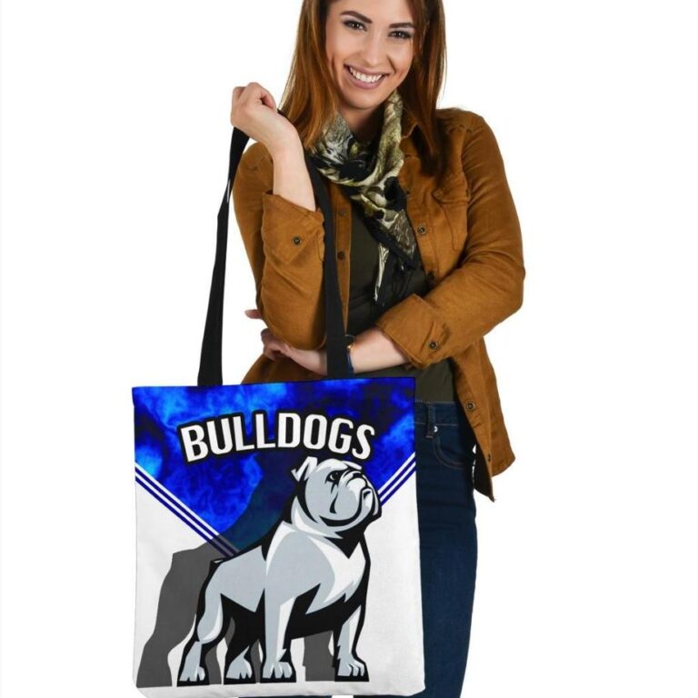 National Rugby League store - Loyal fans of Canterbury Bankstown Bulldogs's Tote Bag:vintage National Rugby League suit,uniform,apparel,shirts,merch,hoodie,jackets,shorts,sweatshirt,outfits,clothes