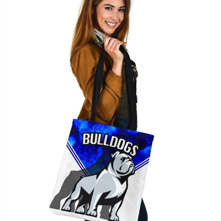 National Rugby League store - Loyal fans of Canterbury Bankstown Bulldogs's Tote Bag:vintage National Rugby League suit,uniform,apparel,shirts,merch,hoodie,jackets,shorts,sweatshirt,outfits,clothes