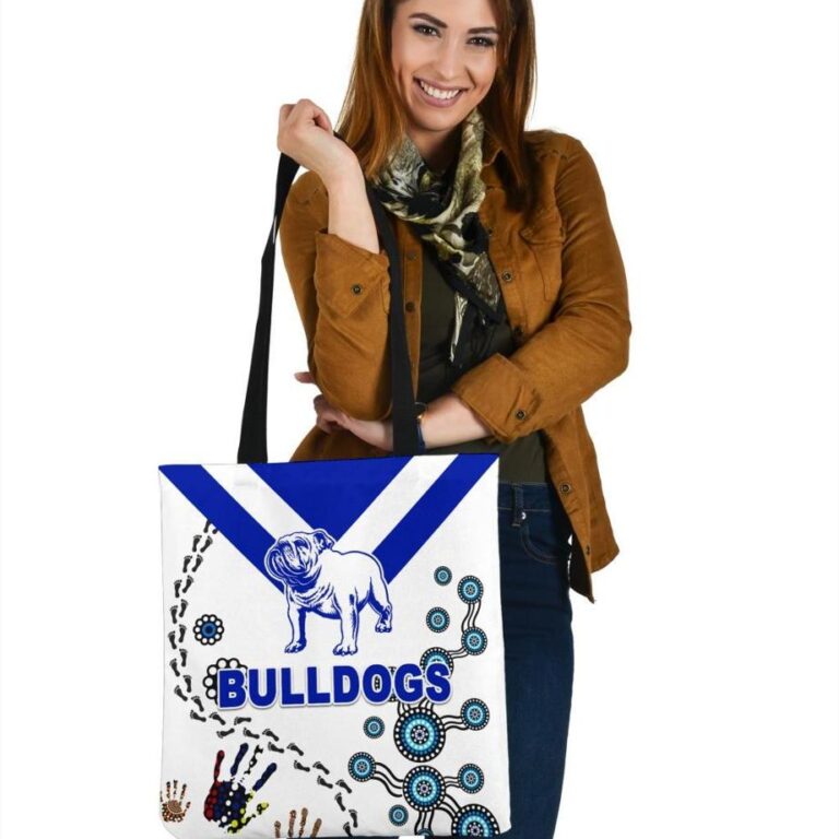 National Rugby League store - Loyal fans of Canterbury Bankstown Bulldogs's Tote Bag:vintage National Rugby League suit,uniform,apparel,shirts,merch,hoodie,jackets,shorts,sweatshirt,outfits,clothes