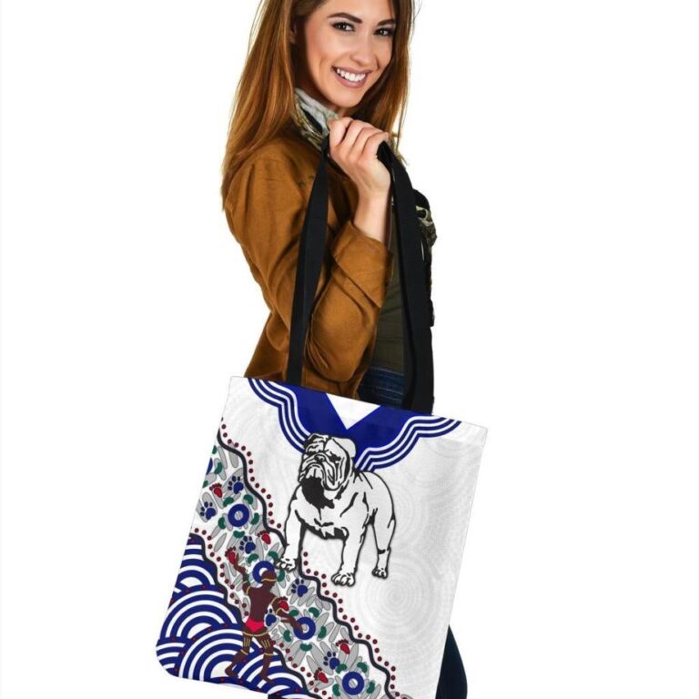 National Rugby League store - Loyal fans of Canterbury Bankstown Bulldogs's Tote Bag:vintage National Rugby League suit,uniform,apparel,shirts,merch,hoodie,jackets,shorts,sweatshirt,outfits,clothes