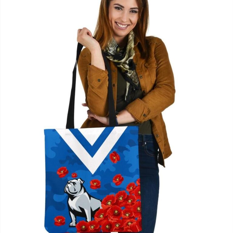 National Rugby League store - Loyal fans of Canterbury Bankstown Bulldogs's Tote Bag:vintage National Rugby League suit,uniform,apparel,shirts,merch,hoodie,jackets,shorts,sweatshirt,outfits,clothes
