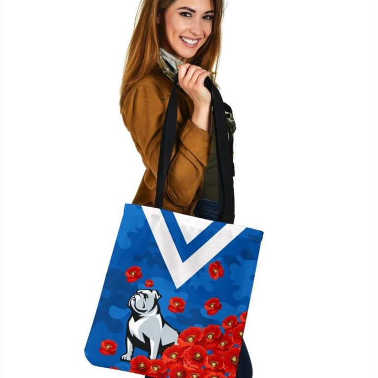 National Rugby League store - Loyal fans of Canterbury Bankstown Bulldogs's Tote Bag:vintage National Rugby League suit,uniform,apparel,shirts,merch,hoodie,jackets,shorts,sweatshirt,outfits,clothes