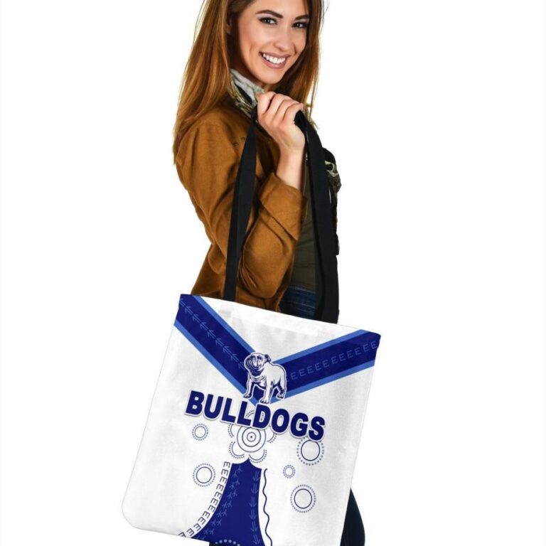 National Rugby League store - Loyal fans of Canterbury Bankstown Bulldogs's Tote Bag:vintage National Rugby League suit,uniform,apparel,shirts,merch,hoodie,jackets,shorts,sweatshirt,outfits,clothes