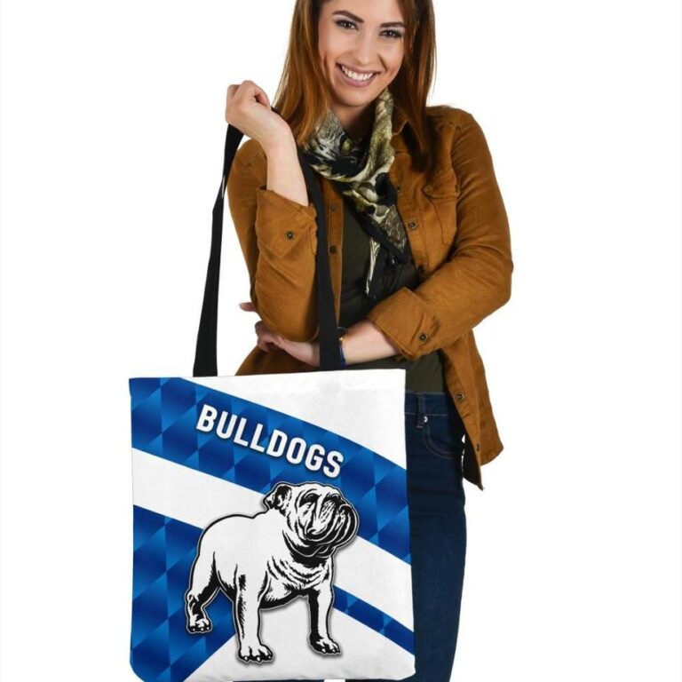 National Rugby League store - Loyal fans of Canterbury Bankstown Bulldogs's Tote Bag:vintage National Rugby League suit,uniform,apparel,shirts,merch,hoodie,jackets,shorts,sweatshirt,outfits,clothes