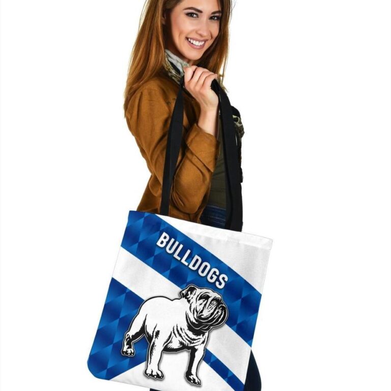 National Rugby League store - Loyal fans of Canterbury Bankstown Bulldogs's Tote Bag:vintage National Rugby League suit,uniform,apparel,shirts,merch,hoodie,jackets,shorts,sweatshirt,outfits,clothes