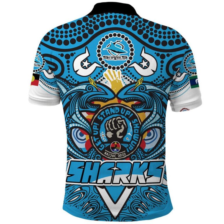 National Rugby League store - Loyal fans of Cronulla Sutherland Sharks's Unisex Polo Shirt,Kid Polo Shirt:vintage National Rugby League suit,uniform,apparel,shirts,merch,hoodie,jackets,shorts,sweatshirt,outfits,clothes