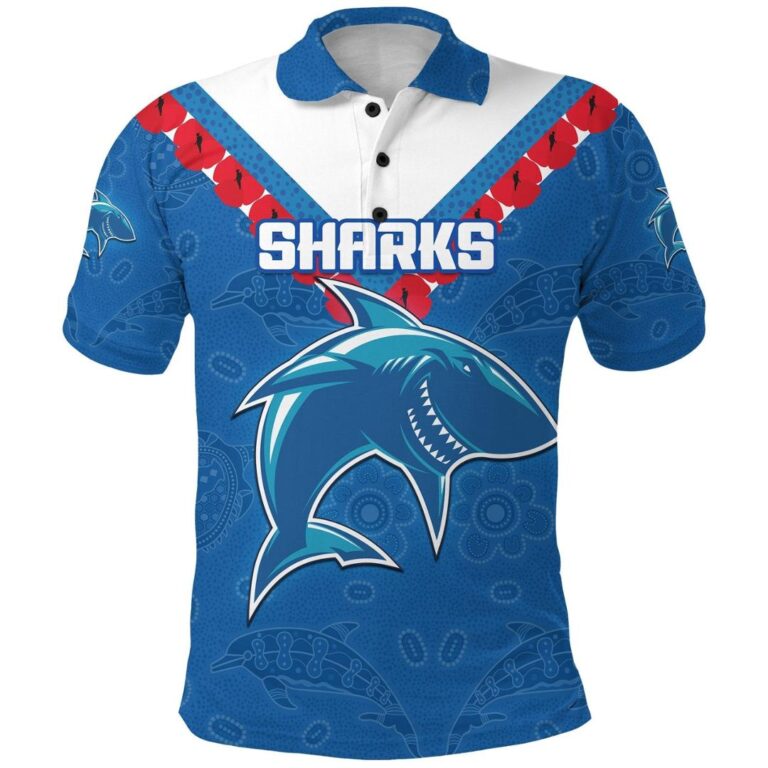 National Rugby League store - Loyal fans of Cronulla Sutherland Sharks's Unisex Polo Shirt,Kid Polo Shirt:vintage National Rugby League suit,uniform,apparel,shirts,merch,hoodie,jackets,shorts,sweatshirt,outfits,clothes