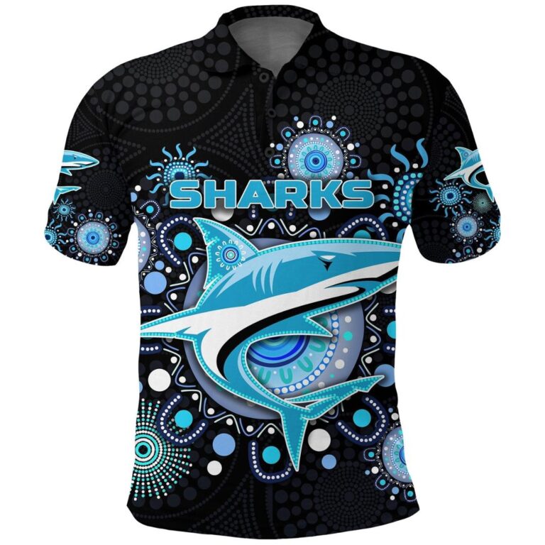 National Rugby League store - Loyal fans of Cronulla Sutherland Sharks's Unisex Polo Shirt,Kid Polo Shirt:vintage National Rugby League suit,uniform,apparel,shirts,merch,hoodie,jackets,shorts,sweatshirt,outfits,clothes