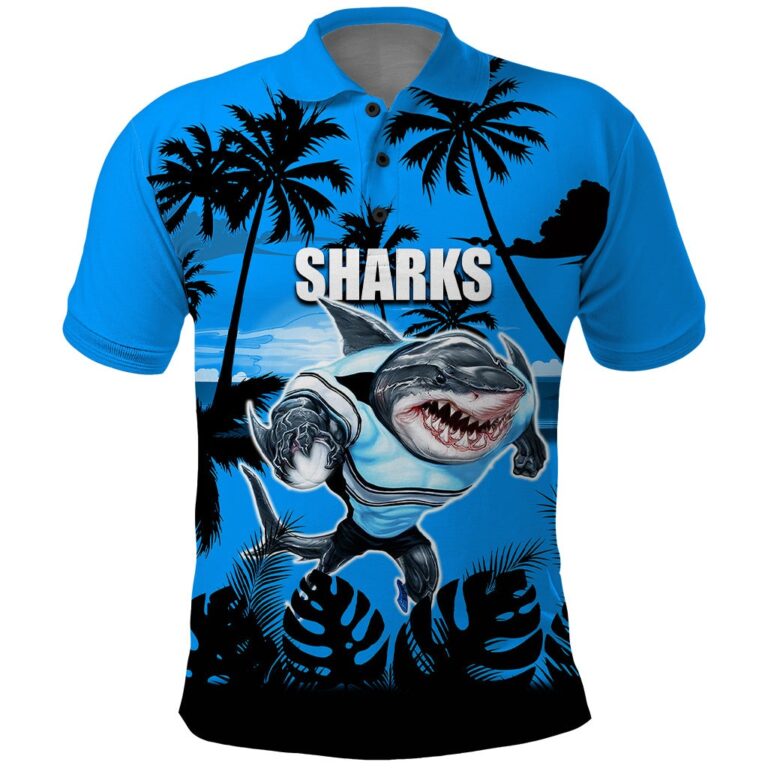 National Rugby League store - Loyal fans of Cronulla Sutherland Sharks's Unisex Polo Shirt,Kid Polo Shirt:vintage National Rugby League suit,uniform,apparel,shirts,merch,hoodie,jackets,shorts,sweatshirt,outfits,clothes