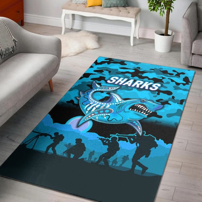 National Rugby League store - Loyal fans of Cronulla Sutherland Sharks's Rug:vintage National Rugby League suit,uniform,apparel,shirts,merch,hoodie,jackets,shorts,sweatshirt,outfits,clothes