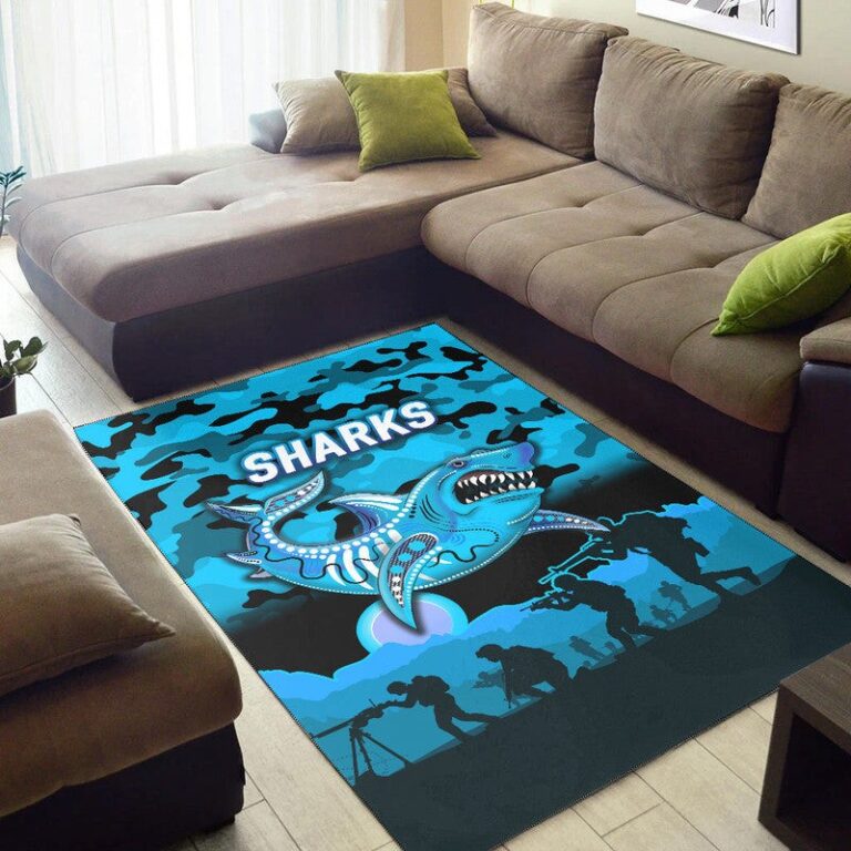 National Rugby League store - Loyal fans of Cronulla Sutherland Sharks's Rug:vintage National Rugby League suit,uniform,apparel,shirts,merch,hoodie,jackets,shorts,sweatshirt,outfits,clothes