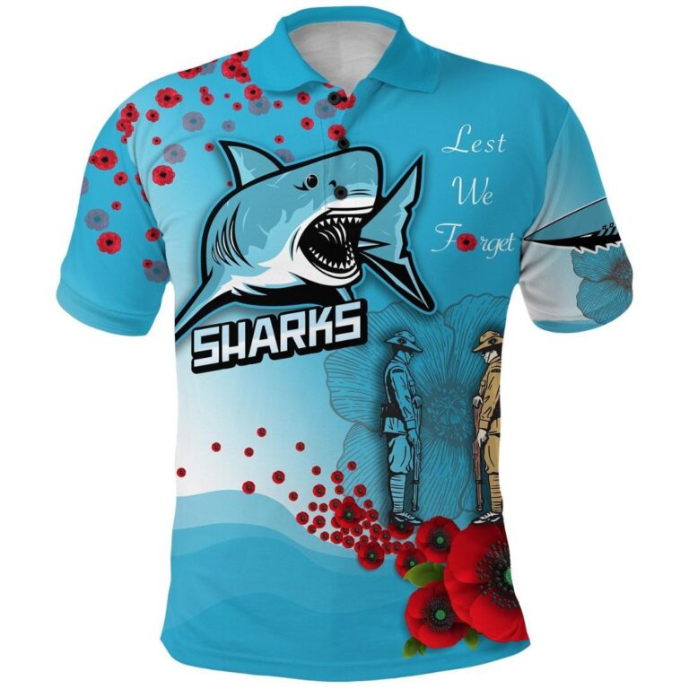 National Rugby League store - Loyal fans of Cronulla Sutherland Sharks's Unisex Polo Shirt,Kid Polo Shirt:vintage National Rugby League suit,uniform,apparel,shirts,merch,hoodie,jackets,shorts,sweatshirt,outfits,clothes