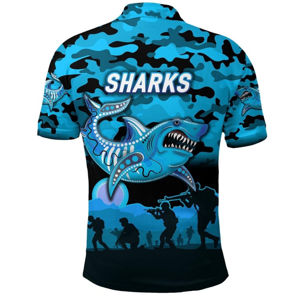 National Rugby League store - Loyal fans of Cronulla Sutherland Sharks's Unisex Polo Shirt,Kid Polo Shirt:vintage National Rugby League suit,uniform,apparel,shirts,merch,hoodie,jackets,shorts,sweatshirt,outfits,clothes
