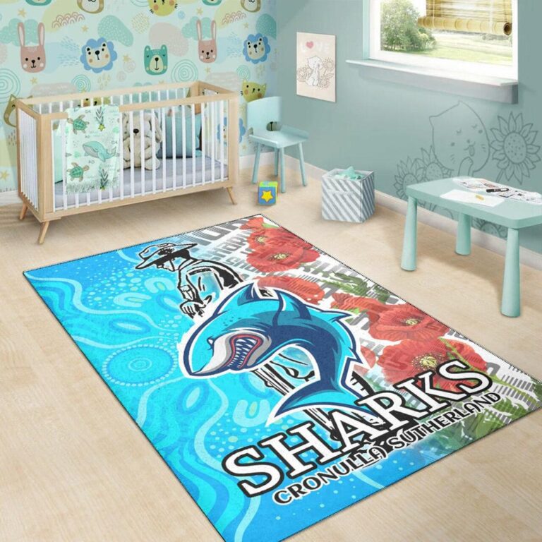 National Rugby League store - Loyal fans of Cronulla Sutherland Sharks's Rug:vintage National Rugby League suit,uniform,apparel,shirts,merch,hoodie,jackets,shorts,sweatshirt,outfits,clothes