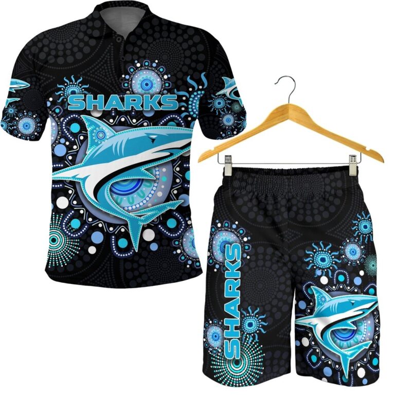 National Rugby League store - Loyal fans of Cronulla Sutherland Sharks's Unisex Polo Shirt,Kid Polo Shirt:vintage National Rugby League suit,uniform,apparel,shirts,merch,hoodie,jackets,shorts,sweatshirt,outfits,clothes