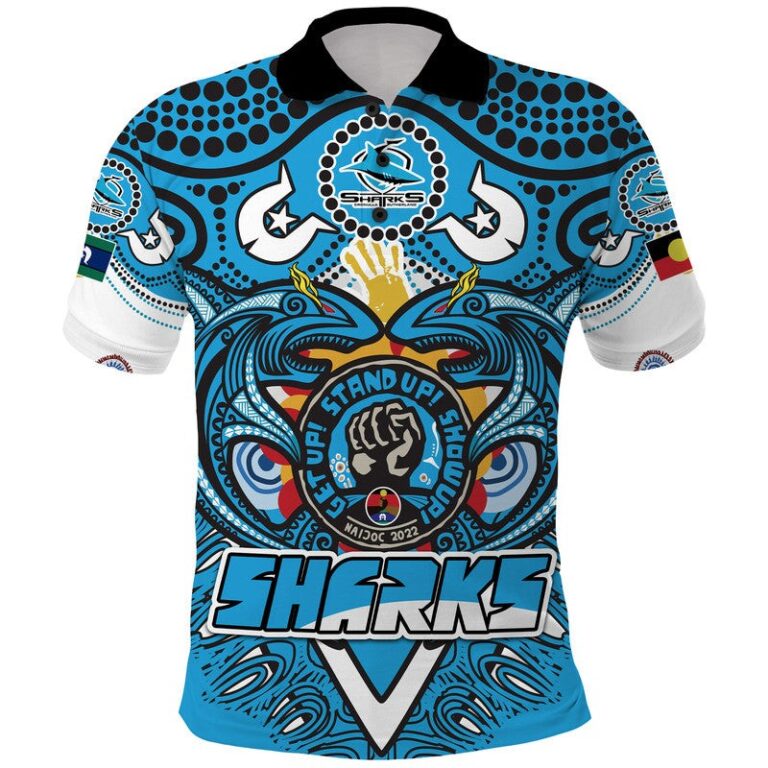 National Rugby League store - Loyal fans of Cronulla Sutherland Sharks's Unisex Polo Shirt,Kid Polo Shirt:vintage National Rugby League suit,uniform,apparel,shirts,merch,hoodie,jackets,shorts,sweatshirt,outfits,clothes