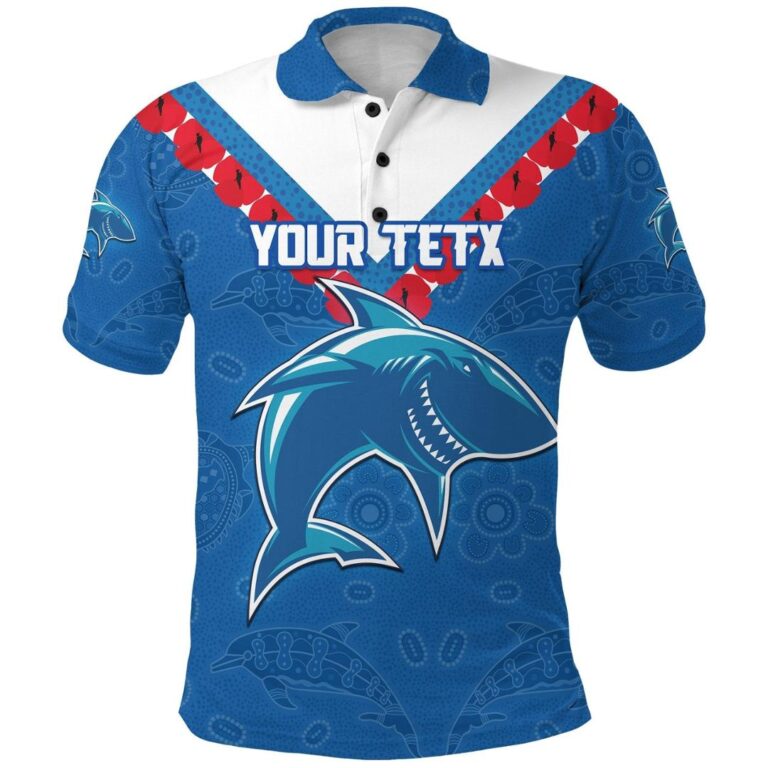 National Rugby League store - Loyal fans of Cronulla Sutherland Sharks's Unisex Polo Shirt,Kid Polo Shirt:vintage National Rugby League suit,uniform,apparel,shirts,merch,hoodie,jackets,shorts,sweatshirt,outfits,clothes