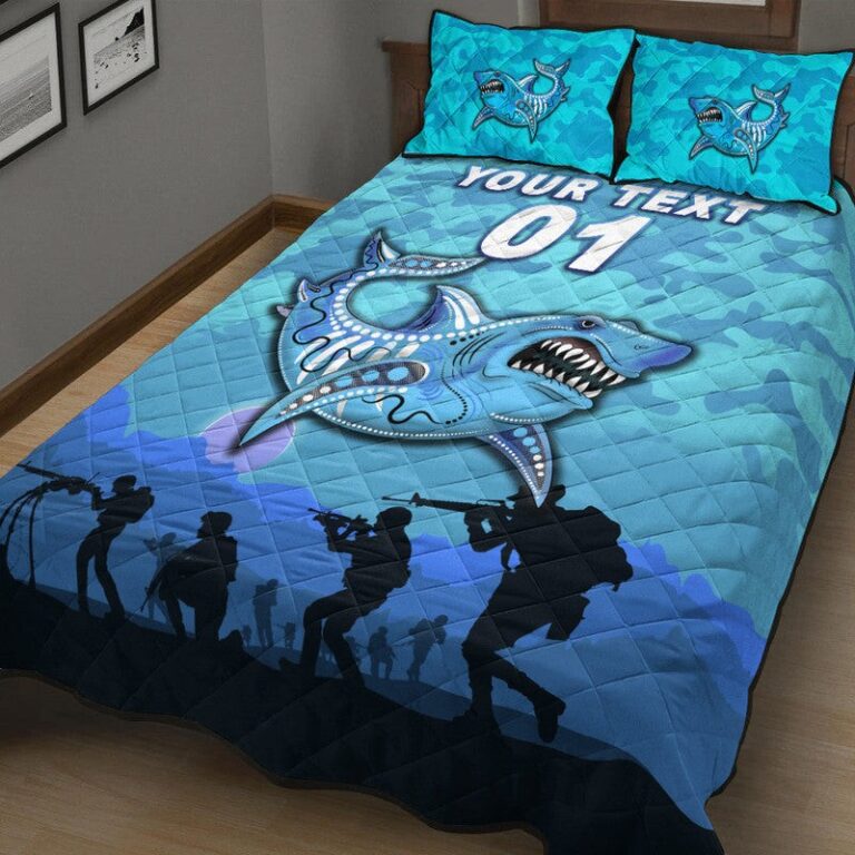 National Rugby League store - Loyal fans of Cronulla Sutherland Sharks's Quilt + 1/2 Pillow Cases:vintage National Rugby League suit,uniform,apparel,shirts,merch,hoodie,jackets,shorts,sweatshirt,outfits,clothes