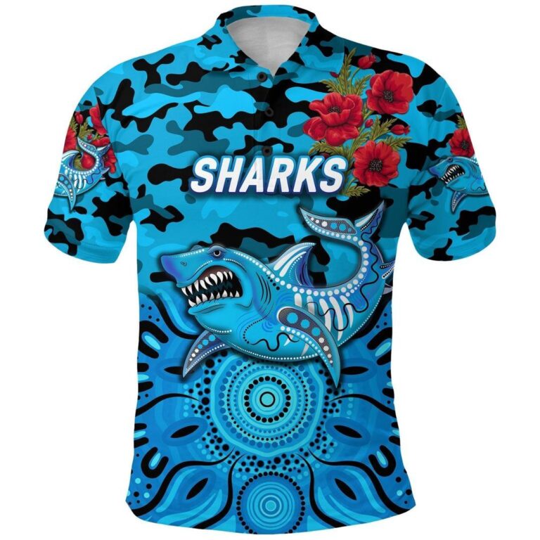 National Rugby League store - Loyal fans of Cronulla Sutherland Sharks's Unisex Polo Shirt,Kid Polo Shirt:vintage National Rugby League suit,uniform,apparel,shirts,merch,hoodie,jackets,shorts,sweatshirt,outfits,clothes