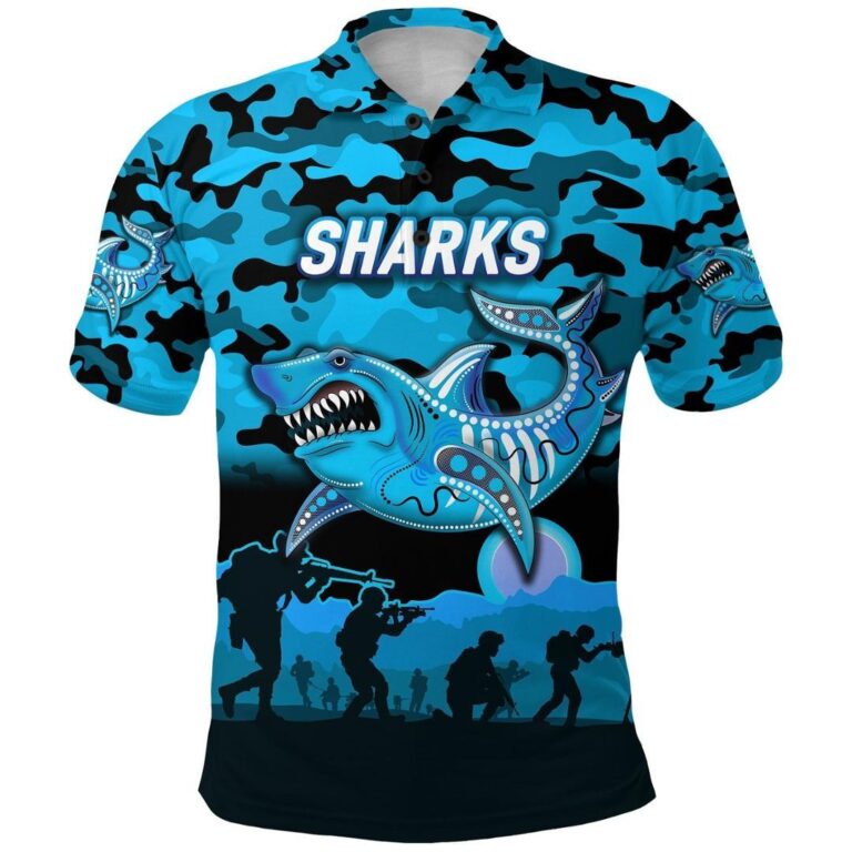 National Rugby League store - Loyal fans of Cronulla Sutherland Sharks's Unisex Polo Shirt,Kid Polo Shirt:vintage National Rugby League suit,uniform,apparel,shirts,merch,hoodie,jackets,shorts,sweatshirt,outfits,clothes