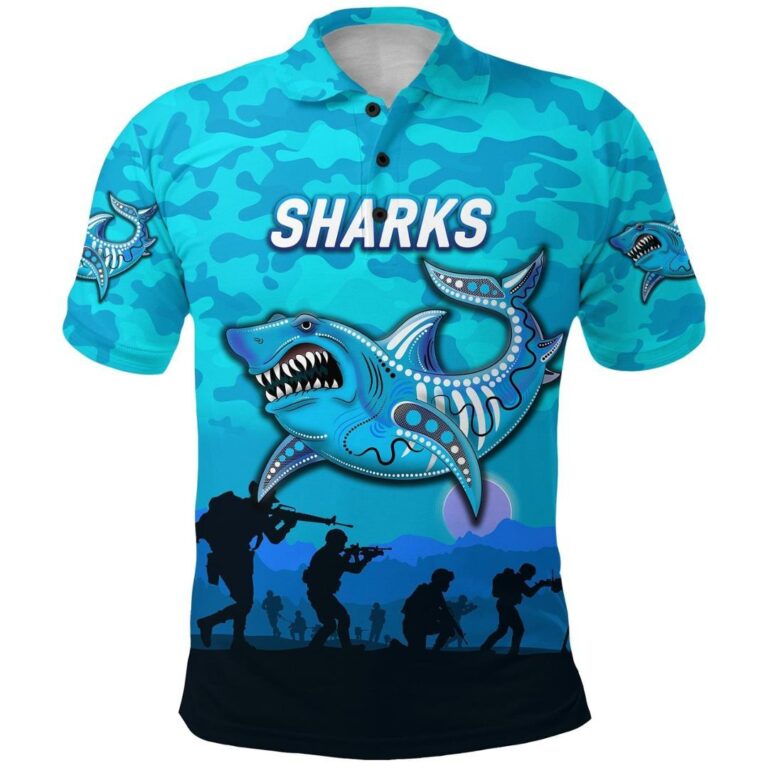 National Rugby League store - Loyal fans of Cronulla Sutherland Sharks's Unisex Polo Shirt,Kid Polo Shirt:vintage National Rugby League suit,uniform,apparel,shirts,merch,hoodie,jackets,shorts,sweatshirt,outfits,clothes