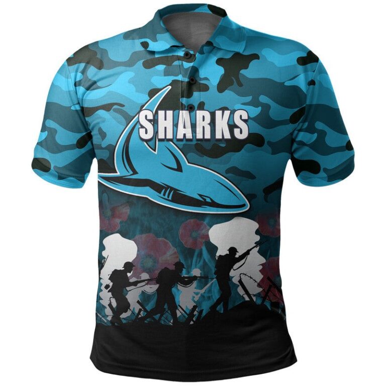 National Rugby League store - Loyal fans of Cronulla Sutherland Sharks's Unisex Polo Shirt,Kid Polo Shirt:vintage National Rugby League suit,uniform,apparel,shirts,merch,hoodie,jackets,shorts,sweatshirt,outfits,clothes