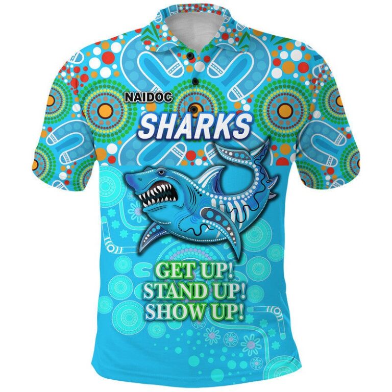 National Rugby League store - Loyal fans of Cronulla Sutherland Sharks's Unisex Polo Shirt,Kid Polo Shirt:vintage National Rugby League suit,uniform,apparel,shirts,merch,hoodie,jackets,shorts,sweatshirt,outfits,clothes