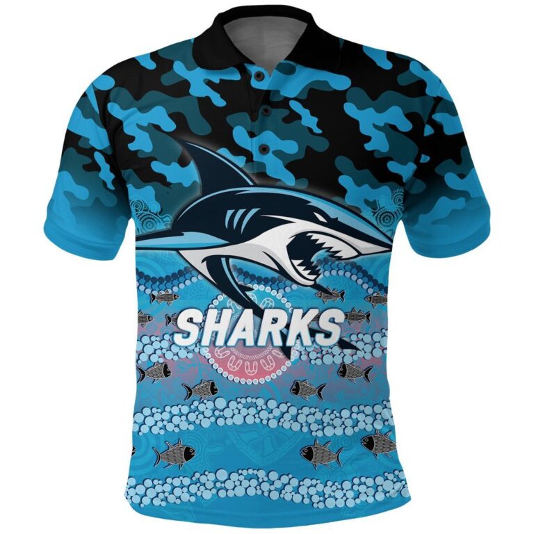 National Rugby League store - Loyal fans of Cronulla Sutherland Sharks's Unisex Polo Shirt,Kid Polo Shirt:vintage National Rugby League suit,uniform,apparel,shirts,merch,hoodie,jackets,shorts,sweatshirt,outfits,clothes