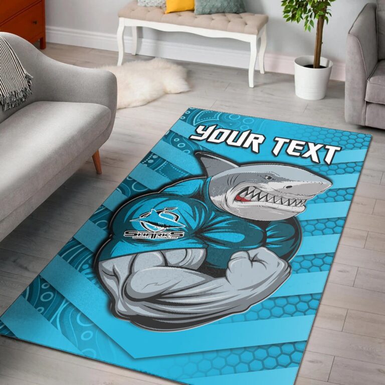 National Rugby League store - Loyal fans of Cronulla Sutherland Sharks's Rug:vintage National Rugby League suit,uniform,apparel,shirts,merch,hoodie,jackets,shorts,sweatshirt,outfits,clothes