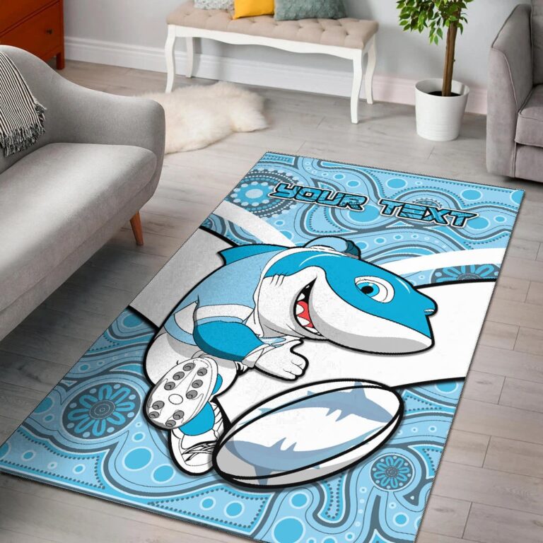 National Rugby League store - Loyal fans of Cronulla Sutherland Sharks's Rug:vintage National Rugby League suit,uniform,apparel,shirts,merch,hoodie,jackets,shorts,sweatshirt,outfits,clothes