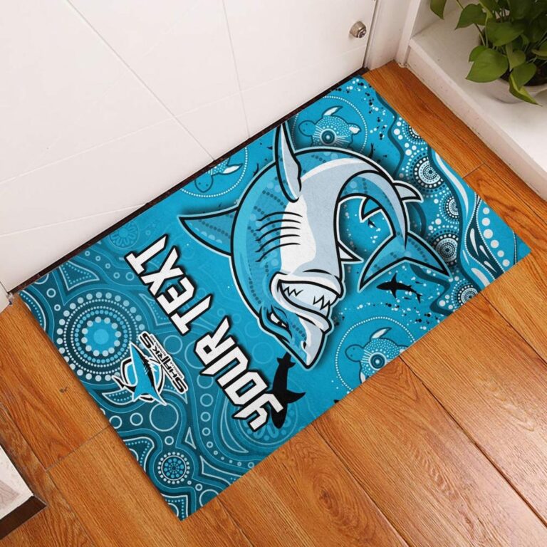 National Rugby League store - Loyal fans of Cronulla Sutherland Sharks's Doormat:vintage National Rugby League suit,uniform,apparel,shirts,merch,hoodie,jackets,shorts,sweatshirt,outfits,clothes
