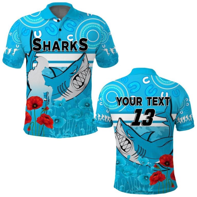 National Rugby League store - Loyal fans of Cronulla Sutherland Sharks's Unisex Polo Shirt,Kid Polo Shirt:vintage National Rugby League suit,uniform,apparel,shirts,merch,hoodie,jackets,shorts,sweatshirt,outfits,clothes