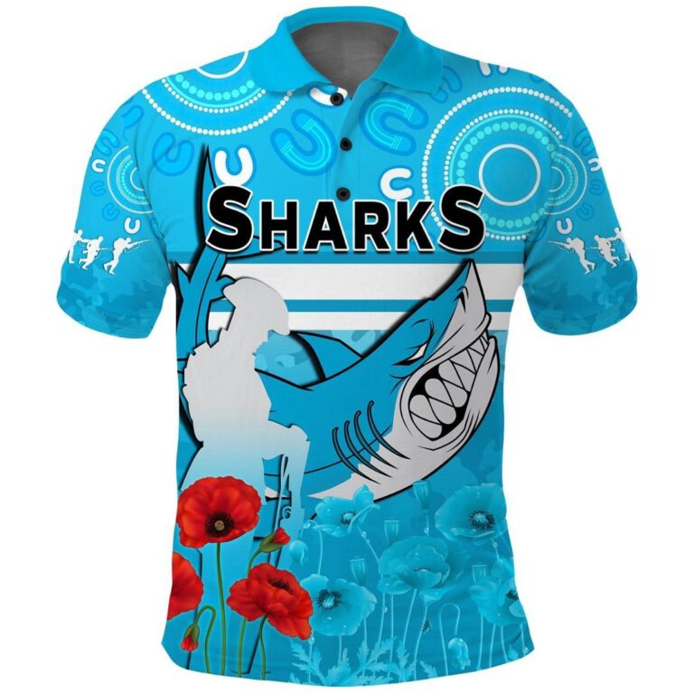 National Rugby League store - Loyal fans of Cronulla Sutherland Sharks's Unisex Polo Shirt,Kid Polo Shirt:vintage National Rugby League suit,uniform,apparel,shirts,merch,hoodie,jackets,shorts,sweatshirt,outfits,clothes