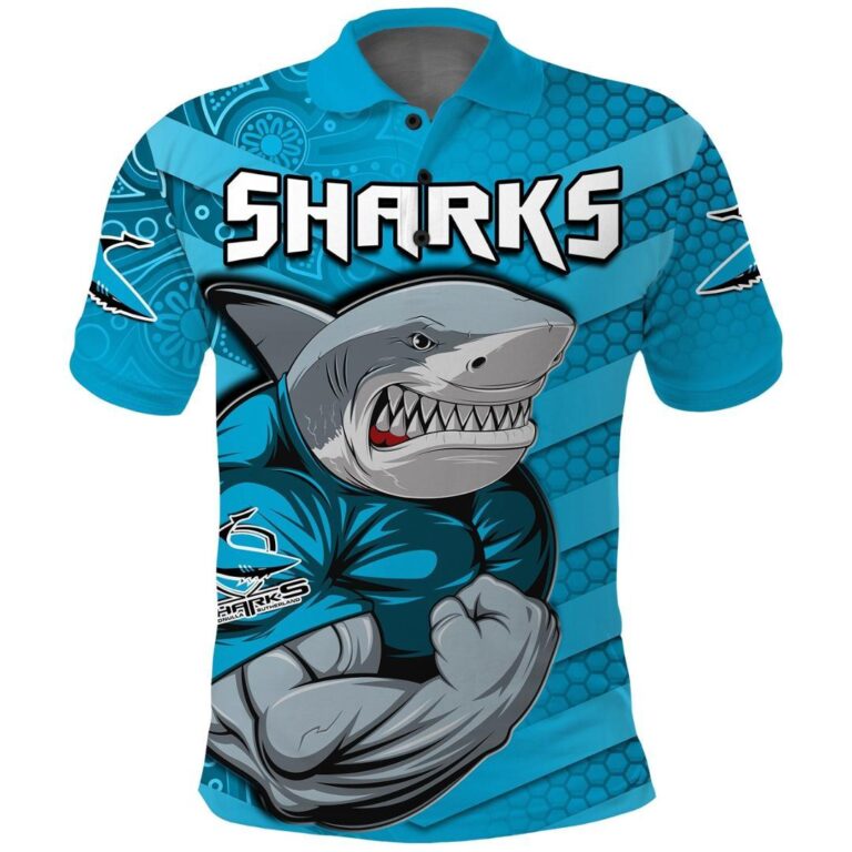 National Rugby League store - Loyal fans of Cronulla Sutherland Sharks's Unisex Polo Shirt,Kid Polo Shirt:vintage National Rugby League suit,uniform,apparel,shirts,merch,hoodie,jackets,shorts,sweatshirt,outfits,clothes