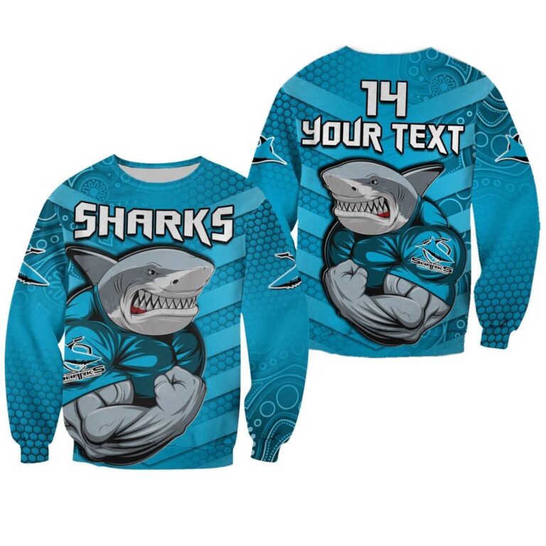 National Rugby League store - Loyal fans of Cronulla Sutherland Sharks's Unisex Sweatshirt,Kid Sweatshirt:vintage National Rugby League suit,uniform,apparel,shirts,merch,hoodie,jackets,shorts,sweatshirt,outfits,clothes