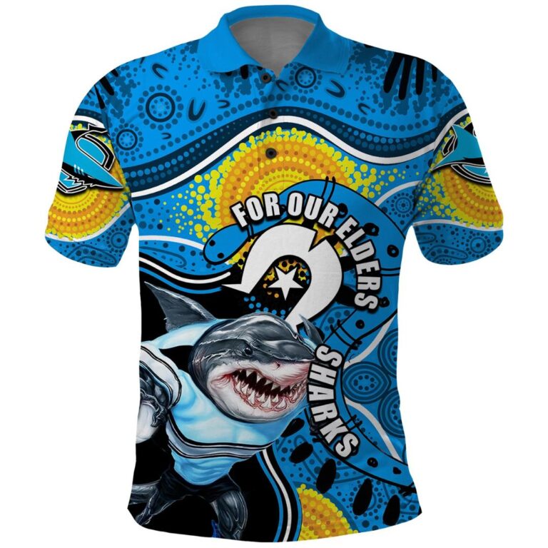 National Rugby League store - Loyal fans of Cronulla Sutherland Sharks's Unisex Polo Shirt,Kid Polo Shirt:vintage National Rugby League suit,uniform,apparel,shirts,merch,hoodie,jackets,shorts,sweatshirt,outfits,clothes